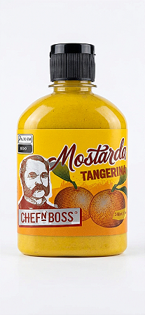 Mostarda Com Tangerina - 240ml