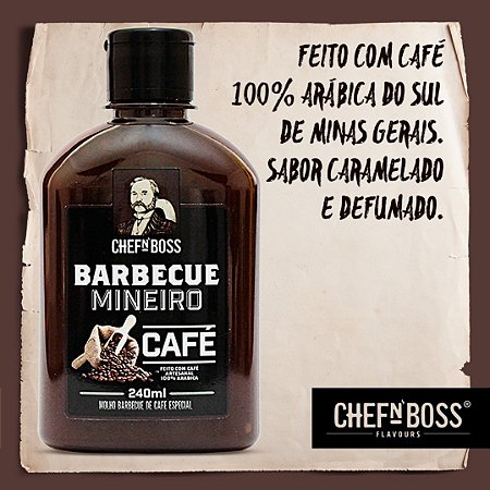 Barbecue Mineiro com Café Artesanal 240 ml