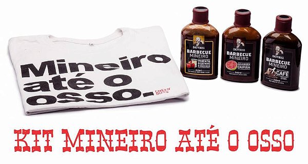 Kit mineiro Até o Osso