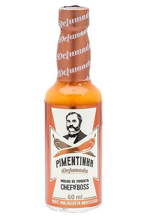 PIMENTA - Pimentinha Chefn'boss Defumada (60ml)