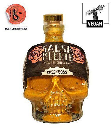 PIMENTA - Caveira Salsa Muerte (750ml)