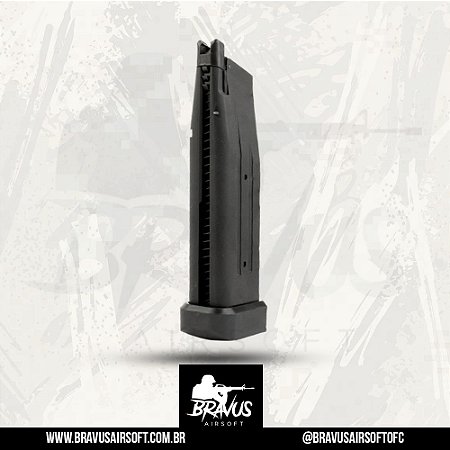 MAGAZINE GREEN GÁS 1911 BLACK DEVIL 5.1 HI-CAPA - ROSSI