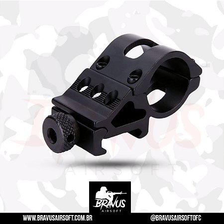 SUPORTE TÁTICA DE ESCOPO DE 45 GRAUS