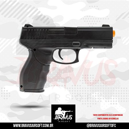 Pistola de Airsoft Vigor Spring VG 24/7 V310 Rossi 6mm