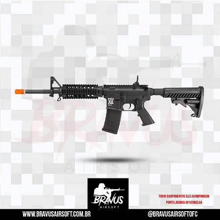 RIFLE AIRSOFT KOMPETITOR AEG M4 RIS - APS