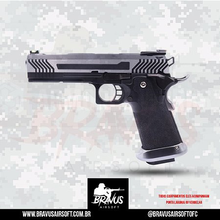 PISTOLA AIRSOFT GBB HI-CAPA AW-HX1101 - ARMORER WORKS