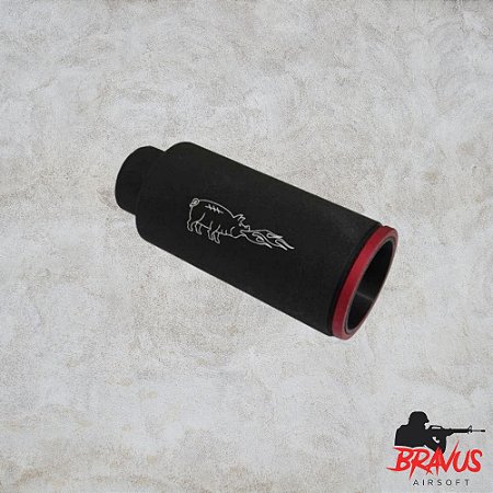 FLASH HIDER AMPLIFICADOR DE SOM AIRSOFT - INFINITY