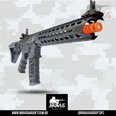 RIFLE AIRSOFT PREDATOR CM16 EM POLÍMERO  AEG - G&G