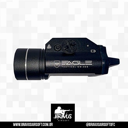 LANTERNA 1000 LUMENS GM 005 - EAGLE TACTICAL