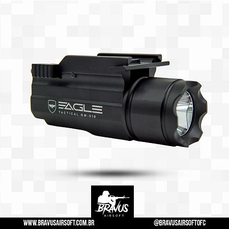 LANTERNA PROFISSIONAL 300 LUMENS GM 019 - EAGLE