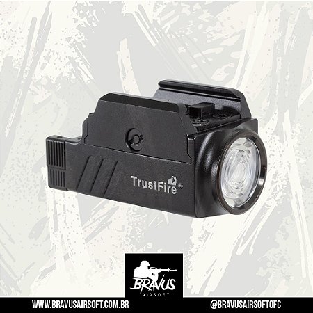 LANTERNA RECARREGÁVEL  GM23 800 LUMENS - TRUSTFIRE