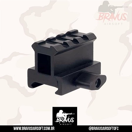 TRILHO DE ELEVAÇÃO CURTO 20/22 MM