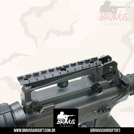 TRILHO SUPERIOR P/CARRY HANDLE M4/M16