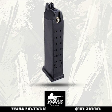 MAGAZINE GBB G17/G18 25 ROUNDS - WE