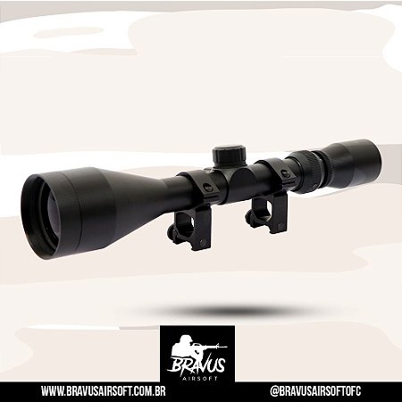 LUNETA 3-9X /50 RAIL 11MM / 20MM - ARMADILLO