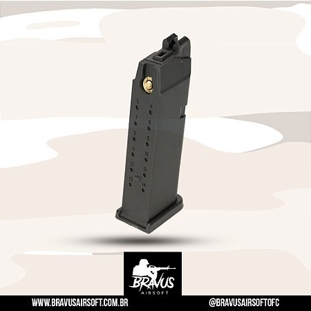 MAGAZINE KOSOK GLOCK G19 AIRSOFT GBB 6MM E&C