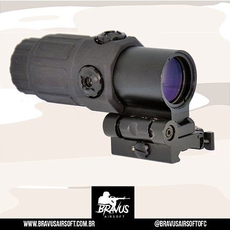 MIRA MAGNIFER MOD TT-3XFTS - ARMADILLO