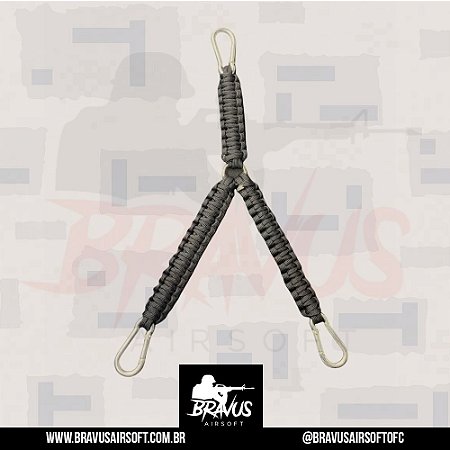 BANDOLEIRA 1 PONTA PARACORD
