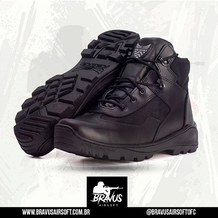 BOTA COURO COLT PADRÃO POLICIA MILITAR - ACERO