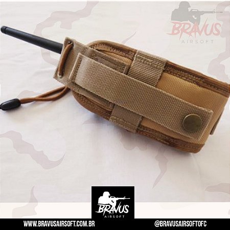 PORTA RÁDIO GTA - BRAVUS AIRSOFT