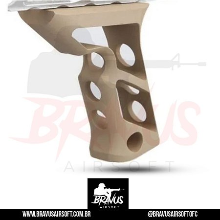 GRIP VERTICAL EM ALUMÍNIO KEYMOD