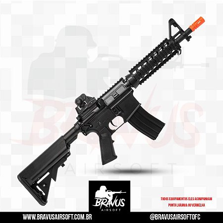 RIFLE AIRSOFT CM506S M4 RIS ET AEG – CYMA