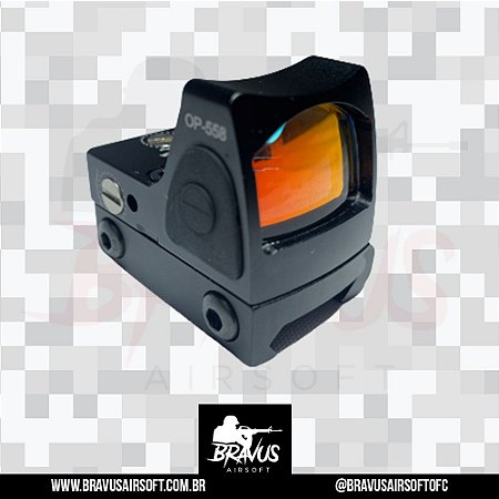 MICRO RED DOT PARA AIRSOFT MODELO PANORAMA SIGHT - EAGLE