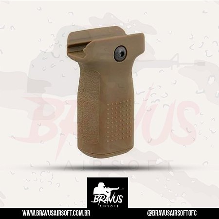 FRONT GRIP VERTICAL EM POLÍMERO - EMERSON(S)