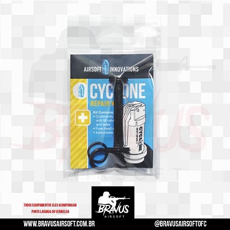 REPARO PARA GRANADA DE AIRSOFT - CYCLONE IMPACT