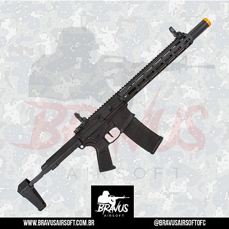 RIFLE AIRSOFT M4 M904D (GATILHO ELETRÔNICO) AEG  - D.E. ARMORY