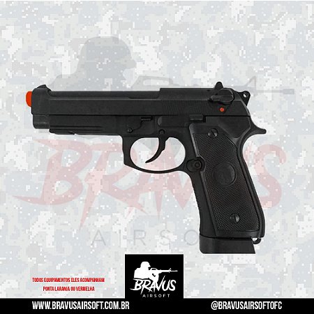 PISTOLA GBB M9A1 VERTEC - KJW