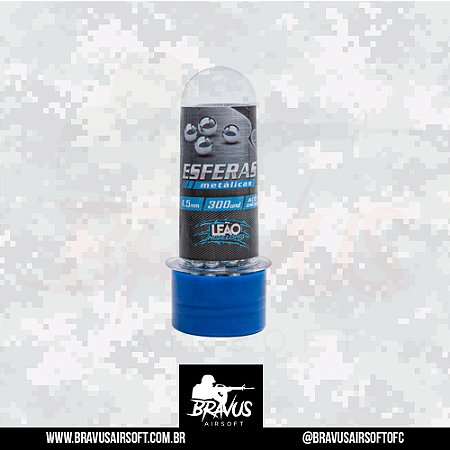 ESFERA DE AÇO 4.5MM (300UN) - LEÃO