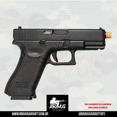 PISTOLA GBB SER G19XL G5 - WE