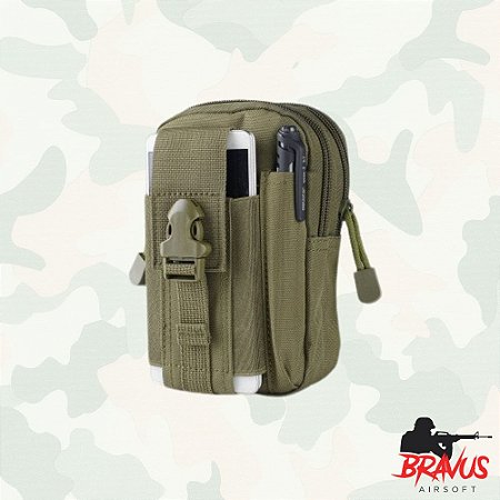 ​​​​​​​BOLSA TÁTICO MOLLE 600D OXFORD