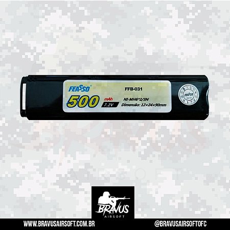 FFB-031 BATERIA AEP (15C) 7.2V 500mAh - FEASSO