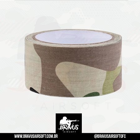 ​​​​​​​CAMO TAPE HUNTING WRAP CAMUFLADA