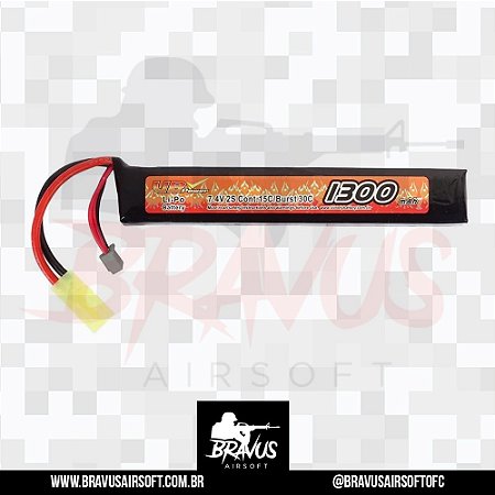 BATERIA VB LIPO 7.4V 1300MAH