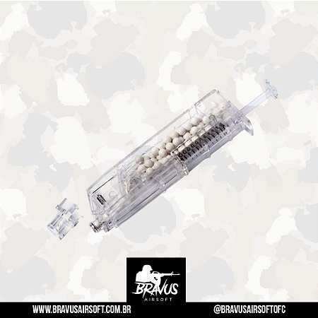 BB SPEED LOADER TRANSPARENTE - G&G