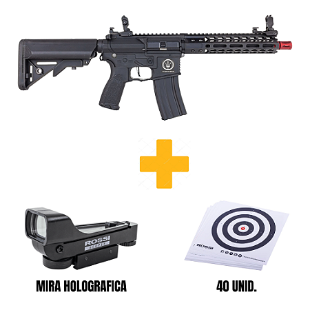 RIFLE AIRSOFT AR15 NEPTUNE 9” PMC - ROSSI