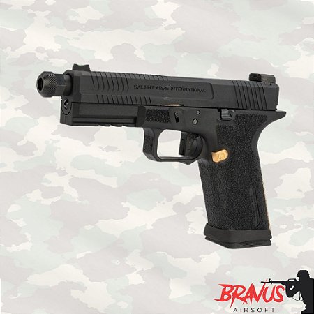 PISTOLA AIRSOFT SALIENT ARMS GBB BLU - EMG