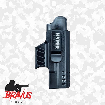 COLDRE VELADO POLÍMERO TAURUS HC003D - HYPER COMPANY