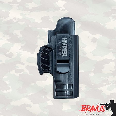 COLDRE VELADO POLÍMERO TAURUS HC004D - HYPER COMPANY