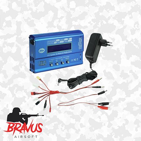 CARREGADOR INTELIGENTE L6 PARA BATERIAS - LEÃO