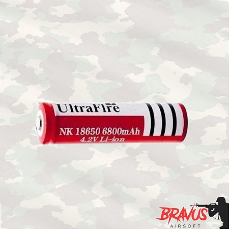 BATERIA RECARREGÁVEL LI-ION 18650