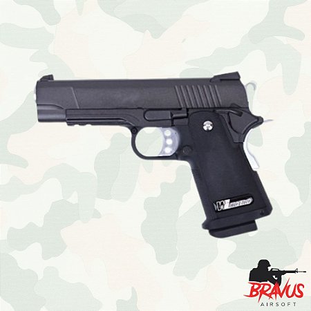 PISTOLA AIRSOFT GBB HI-CAPA 4.3 S-VER H010 - WE
