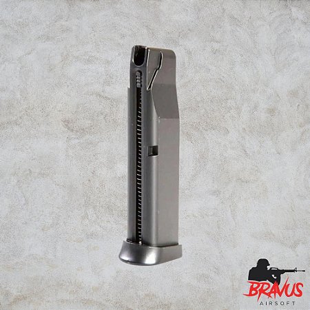 MAGAZINE PISTOLA AIRSOFT CO2 24/7 6MM GNBB - KWC