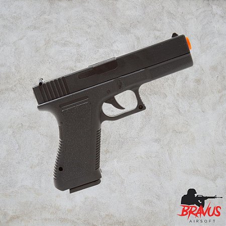 PISTOLA AIRSOFT VG GK-V307 SPRING 6.0MM - VIGOR