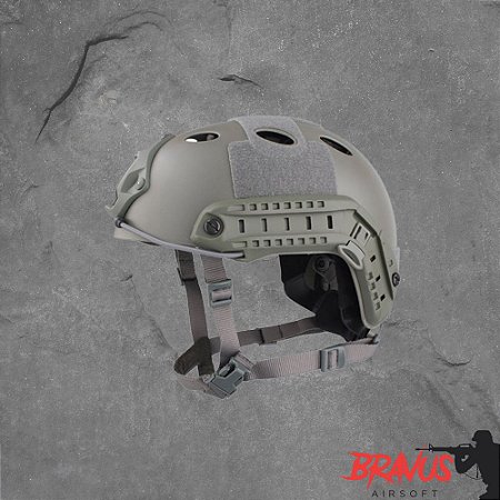 CAPACETE FAST HELMET PJ TYPE - EMERSON GEAR