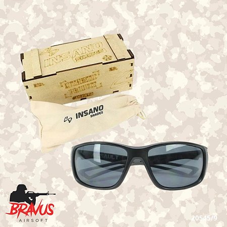 ÓCULOS BALÍSTICO 20545/9 - INSANO SHADES