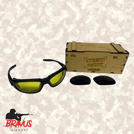 ÓCULOS BALÍSTICO 20538/10- INSANO SHADES